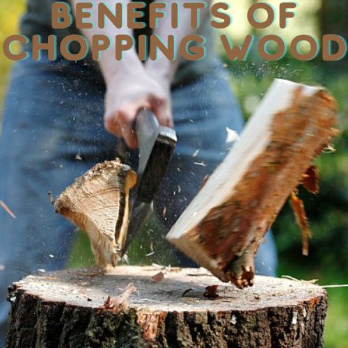Benefits of Chopping Wood