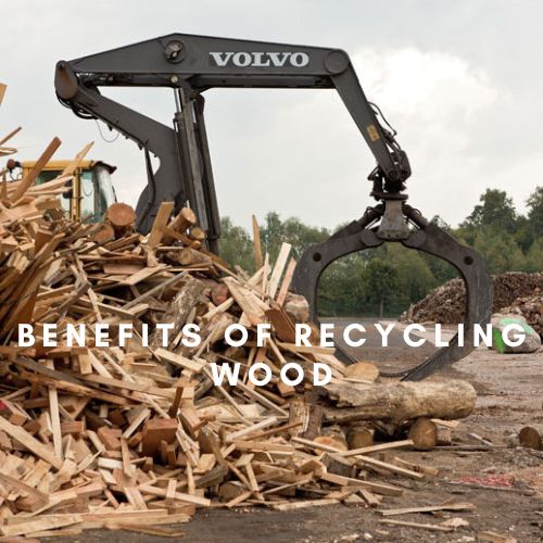 Benefits of Recycling Wood
