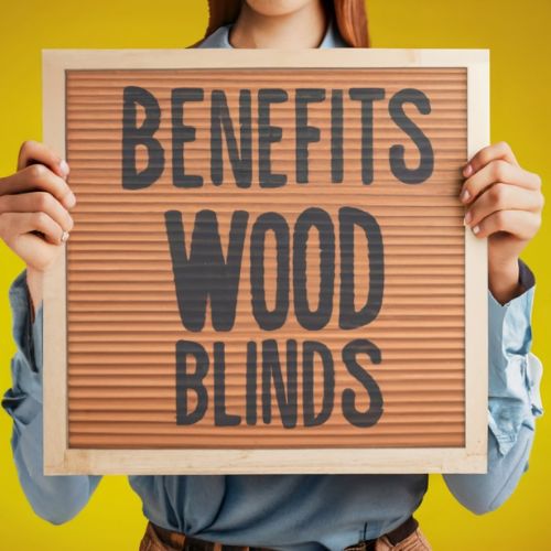 Benefits of wood blinds