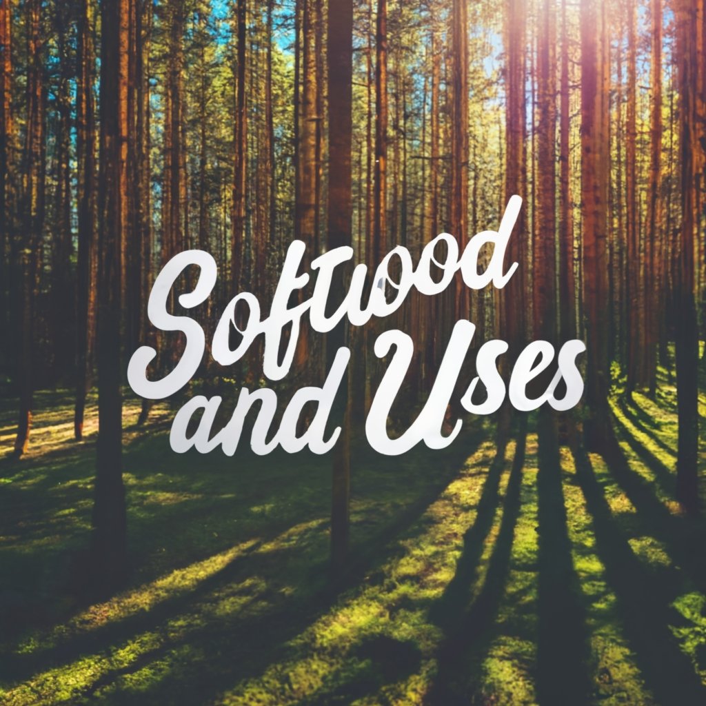 Softwood Applications and Uses