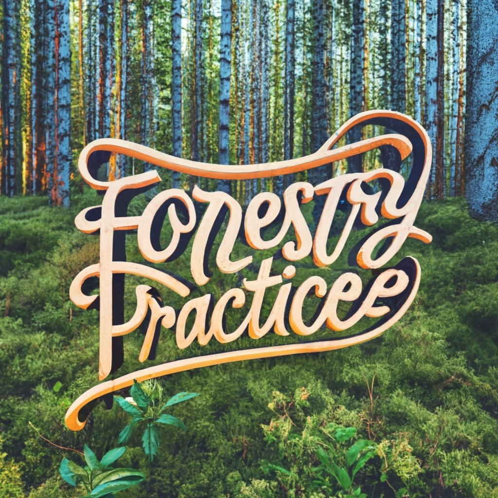 Sustainable forestry practices