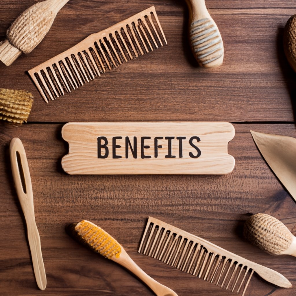 benefits of wood comb
