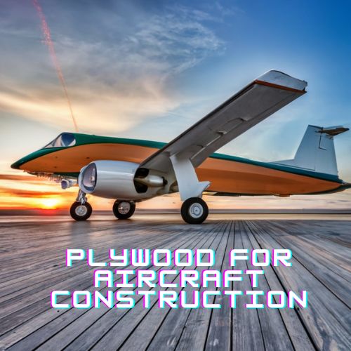 Plywood for aircraft construction