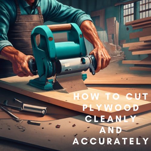 How to cut plywood cleanly and accurately