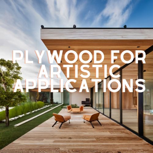 Plywood for artistic applications