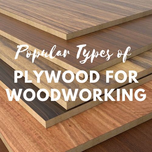 Popular Types of Plywood for Woodworking