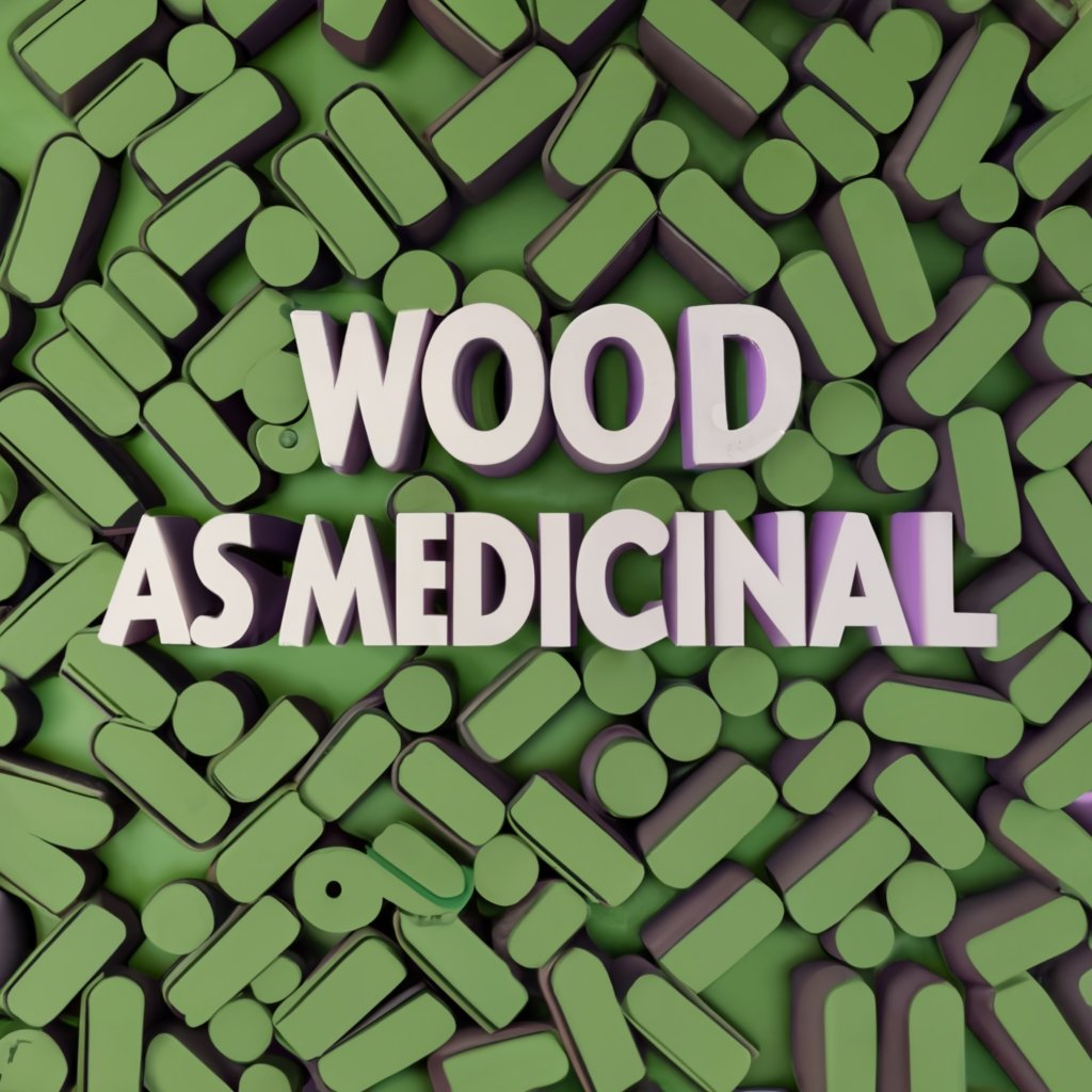 Wood as Medicinal Source