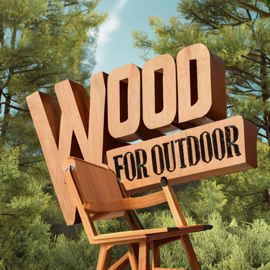 Wood for outdoor projects
