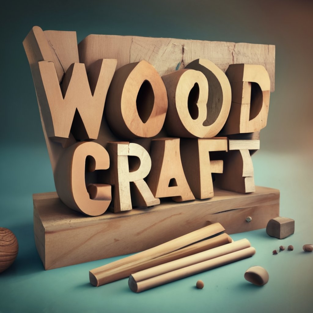 Wood for crafting and hobbies