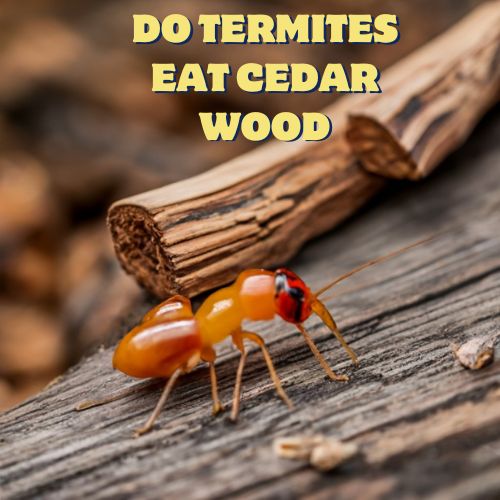 Do Termites Eat Cedar Wood
