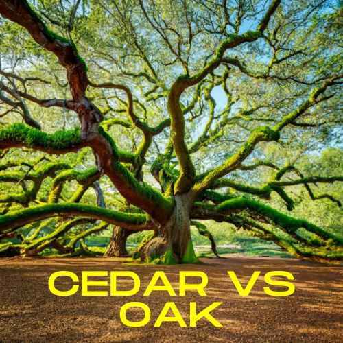 cedar vs oak