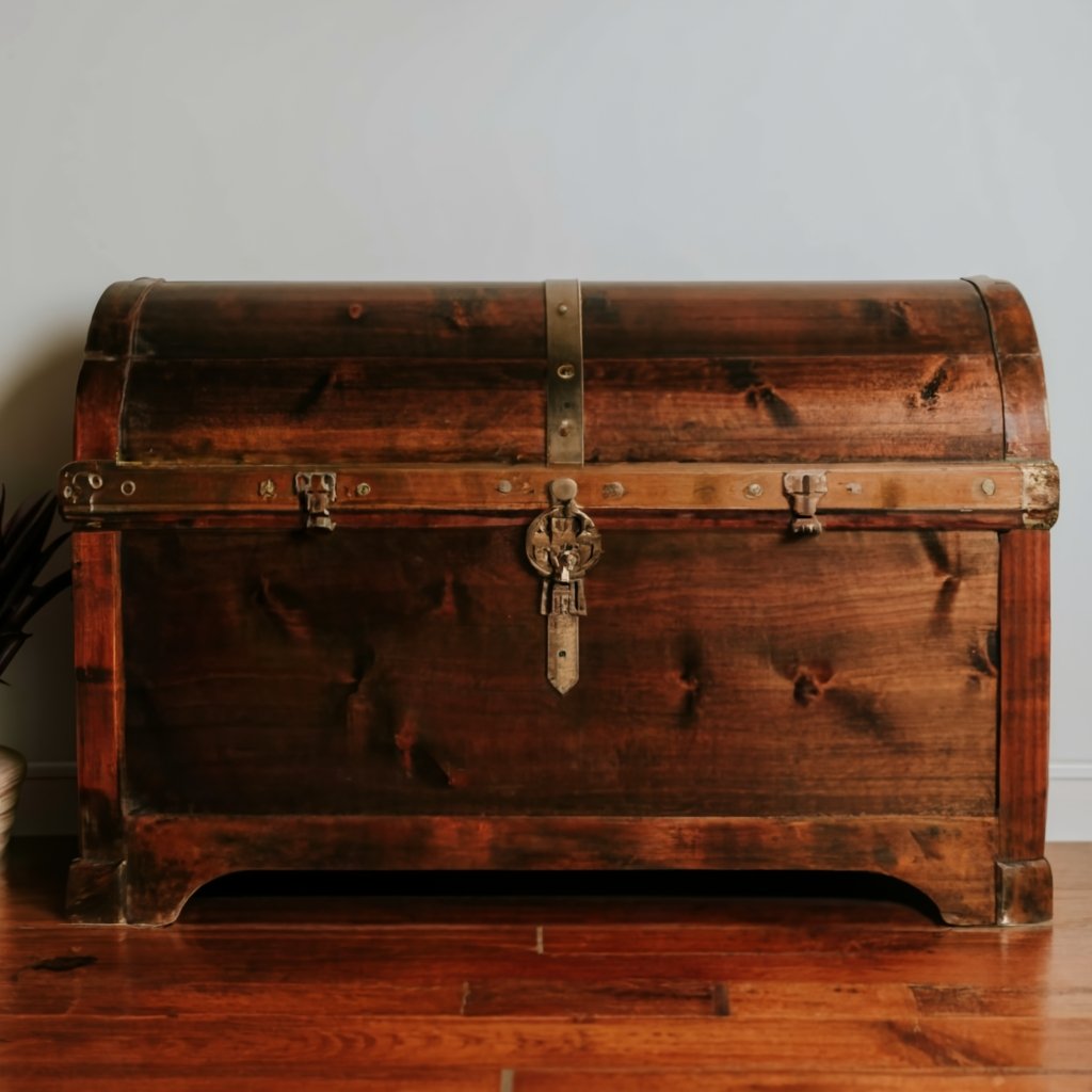 how to open a locked cedar chest without a key