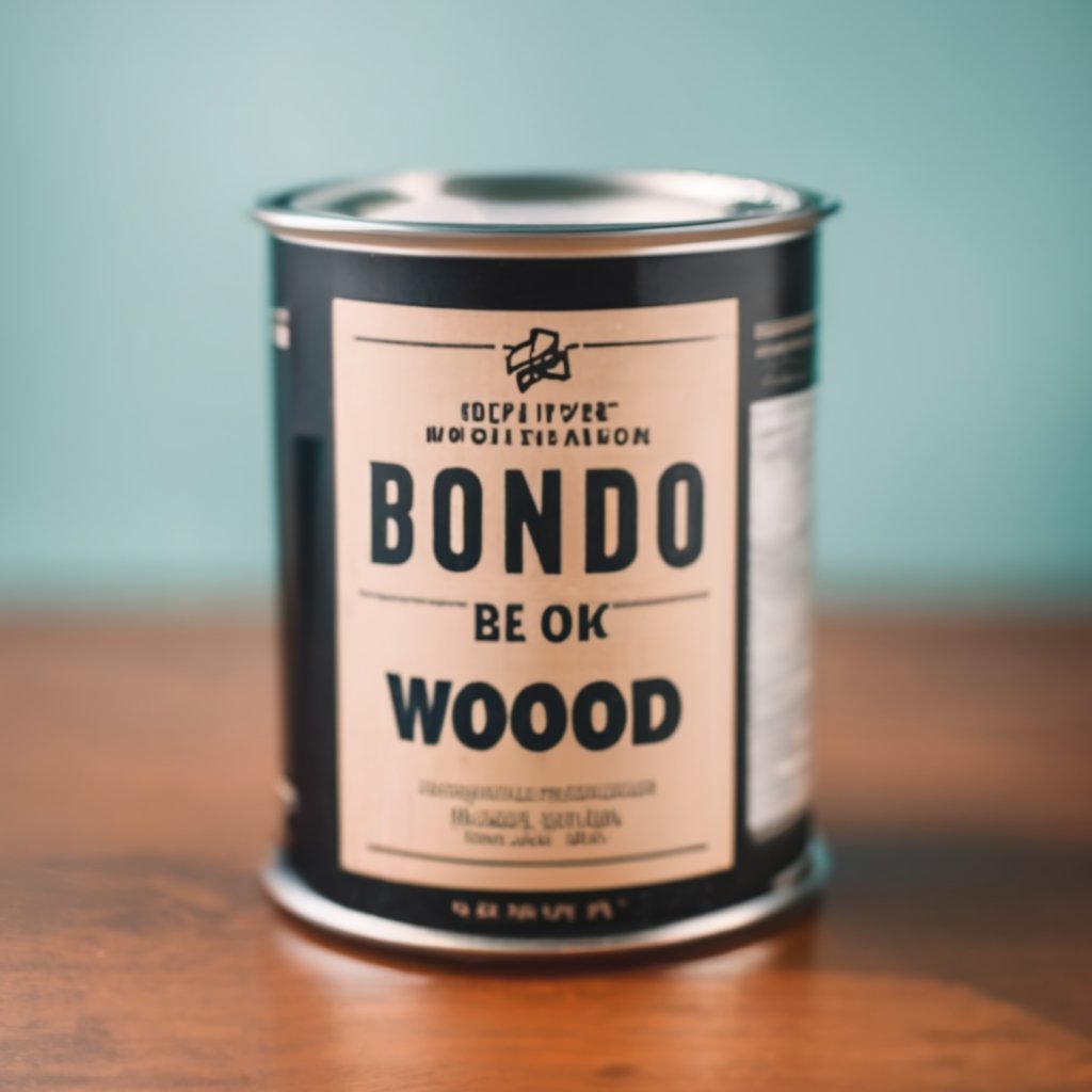 Can Bondo Be Used on Wood