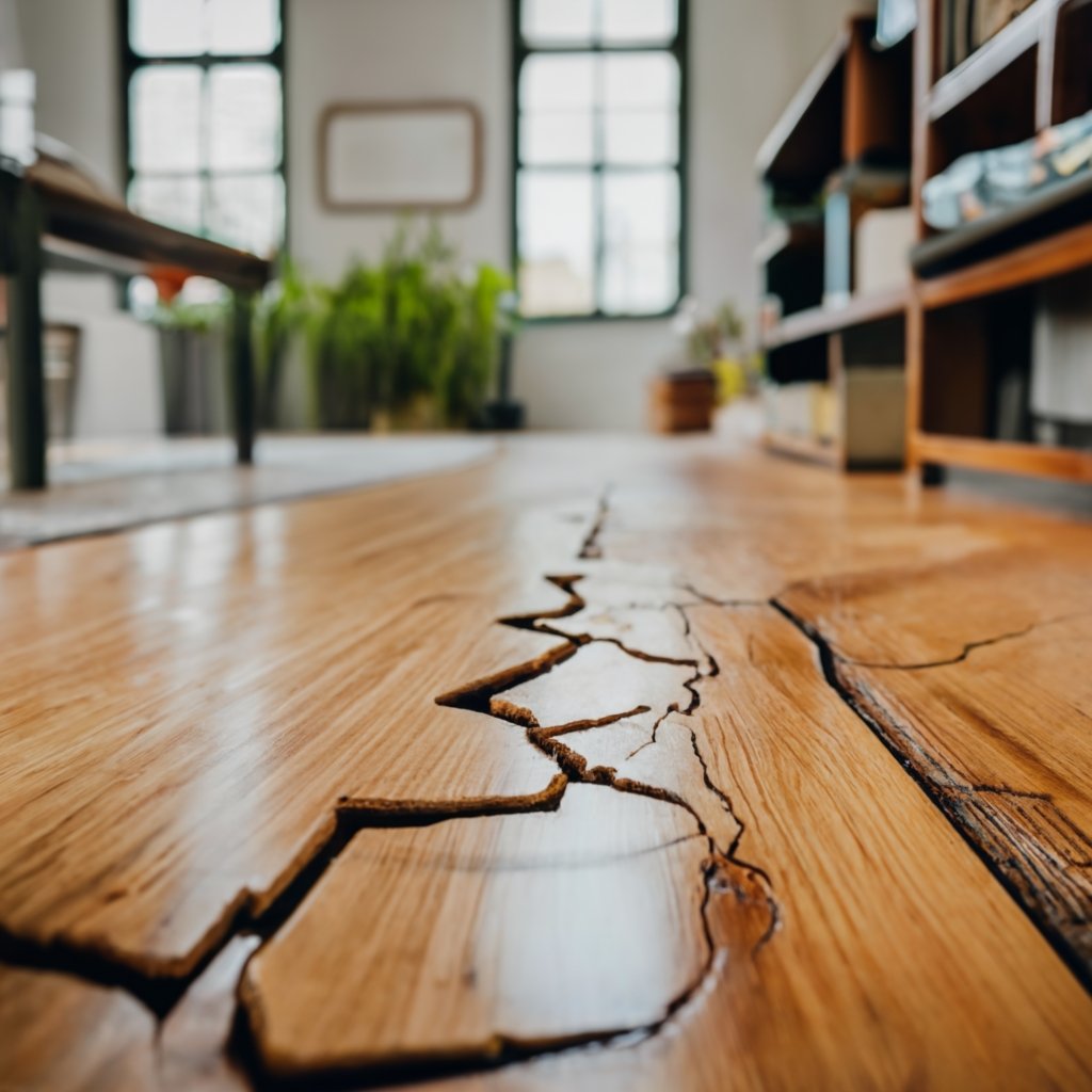 How to Fill Cracks in Wood Floor