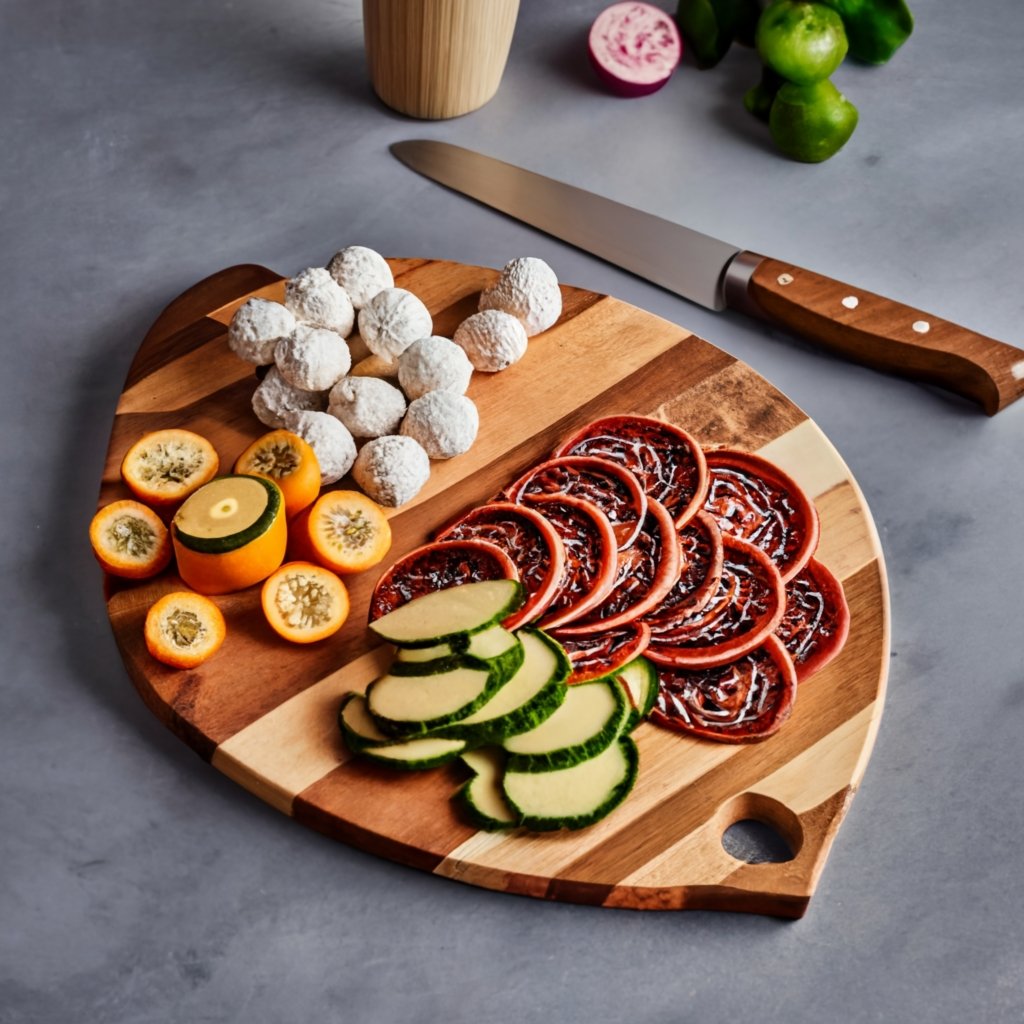 Unique Wood Cutting Boards