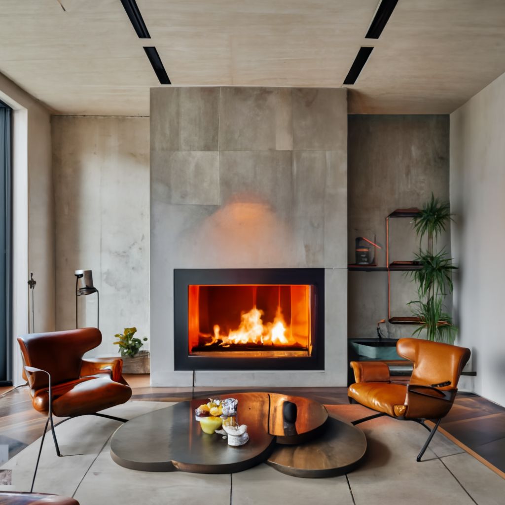 Fire Resistant Wall Panels For Wood Stove