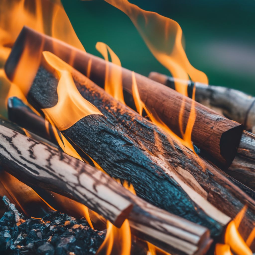 How to Get Wet Wood to Burn
