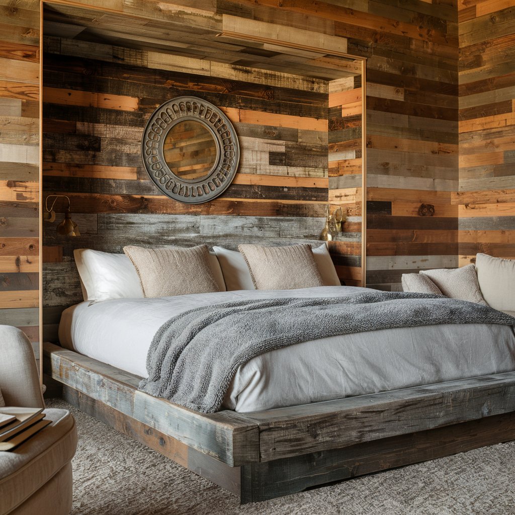 Paulsen Reclaimed Wood Bed