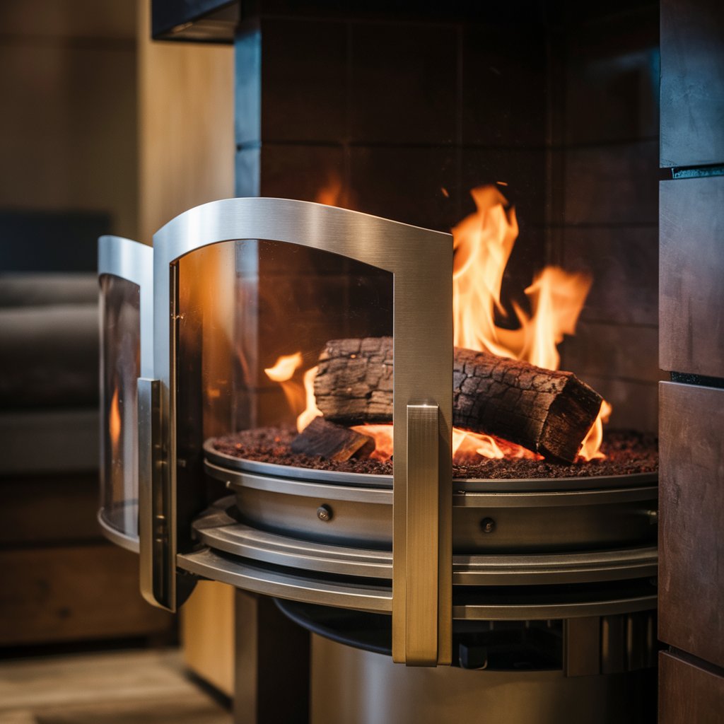 Wood Stove Heat Shield Requirements