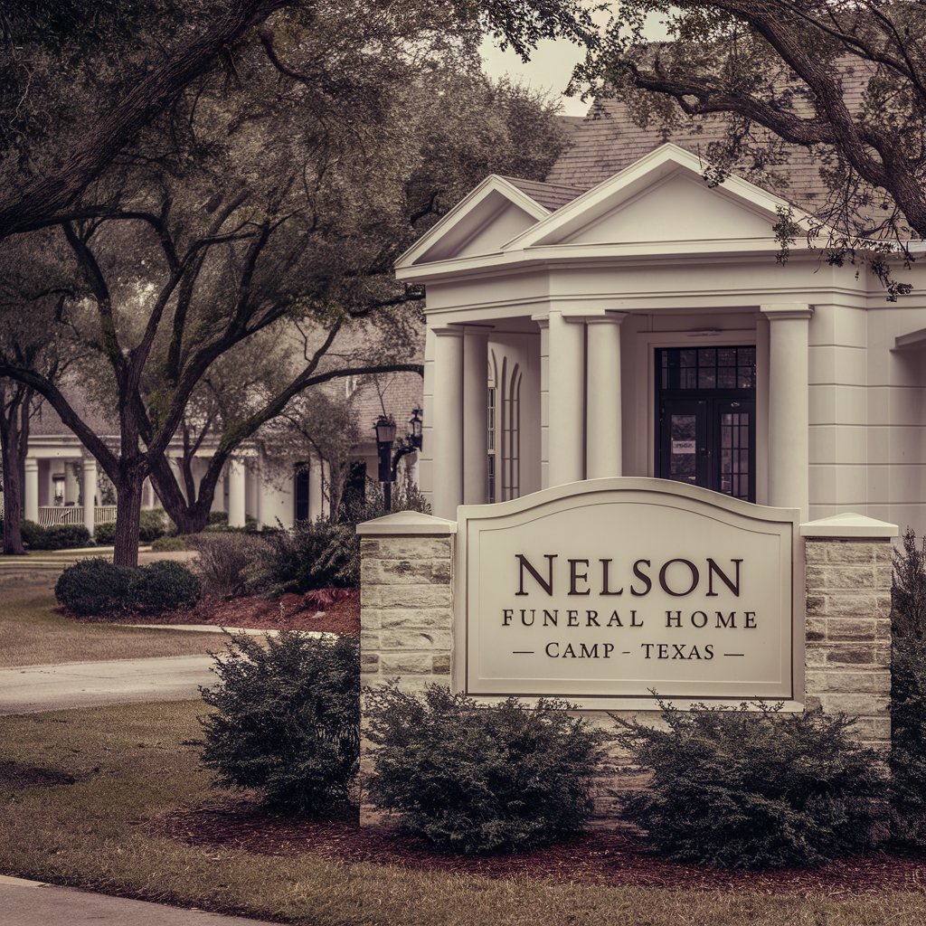 Nelson Funeral Home Camp Wood Texas