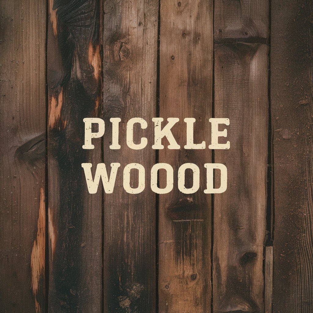 How to Pickle Wood